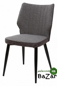 Стул ARIELLA антрацитовый меланж FC-09/ MF-03 Стул ARIELLA антрацитовый меланж FC-09/ MF-03