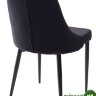Стул NEPAL BLUVEL-19 BLACK/ черный каркас, велюр