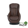 Кресло массажное и подставкой для ног DM02010 PU CHOCOLATE