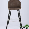 Стул барный Лион коричневая экокожа