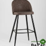 Стул барный Лион коричневая экокожа