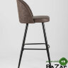 Стул барный Лион коричневая экокожа