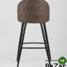 Стул барный Лион коричневая экокожа