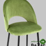 Стул полубарный Меган велюр травяной