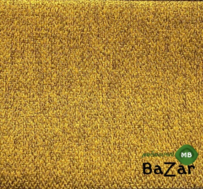 Стул полубарный BARNY черный, меланж желтый yellow 06