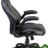 Офисное кресло для руководителей WARREN (чёрный)