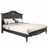 Кровать с жесткой спинкой 140*200 В204BLG