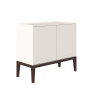 Комод 2 двери MRS404W Белый