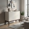 Комод 2 двери MRS404W Белый