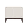 Комод 2 двери MRS404W Белый