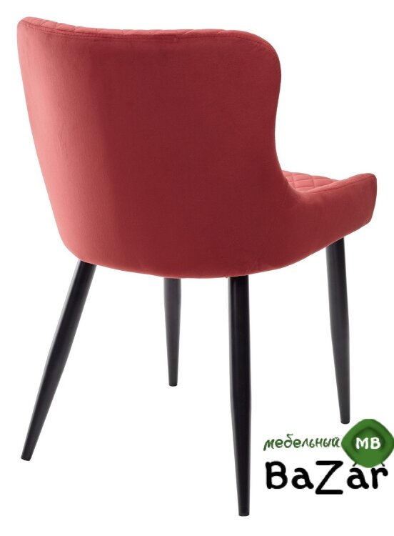 Стул BADEN UF910-11 WINE RED, велюр 