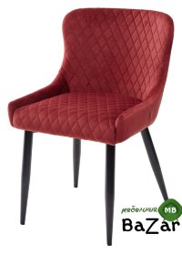 Стул BADEN UF910-11 WINE RED, велюр Стул BADEN UF910-11 WINE RED, велюр