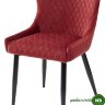 Стул BADEN UF910-11 WINE RED, велюр 