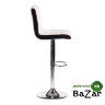 Стул барный BARBER (mod. KY711D) белый/черный/хром