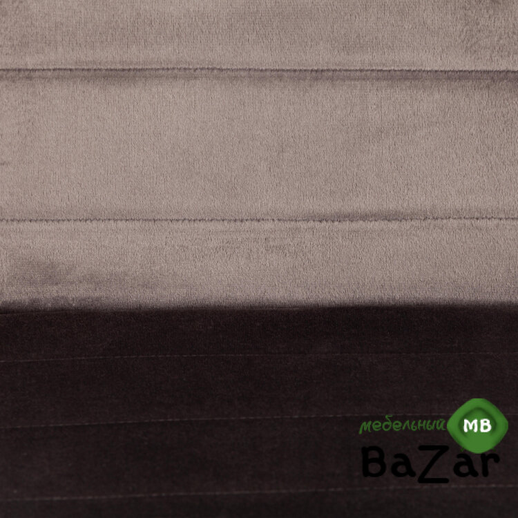 Стул Easy (mod. 24-1) металл, вельвет Dark grey (темно-серый) HLR24 / черный