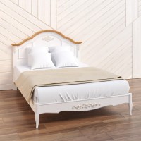 Кровать с жесткой спинкой 140*200 W204