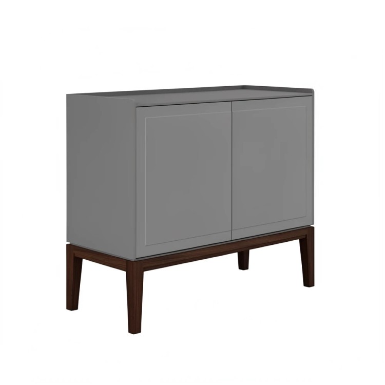 Комод 2 двери MRS404G Серый