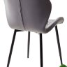 Стул FLOWER BLUVEL-14 GREY, велюр