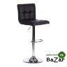 Стул барный BARBER (mod. KY711D) черный/хром