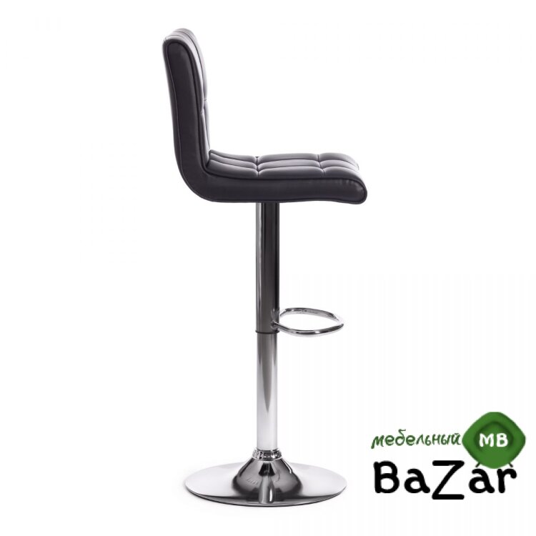 Стул барный BARBER (mod. KY711D) черный/хром