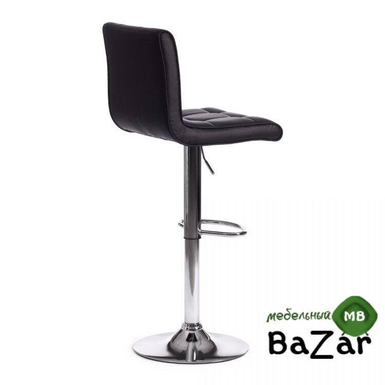 Стул барный BARBER (mod. KY711D) черный/хром