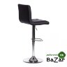Стул барный BARBER (mod. KY711D) черный/хром