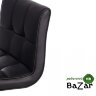 Стул барный BARBER (mod. KY711D) черный/хром