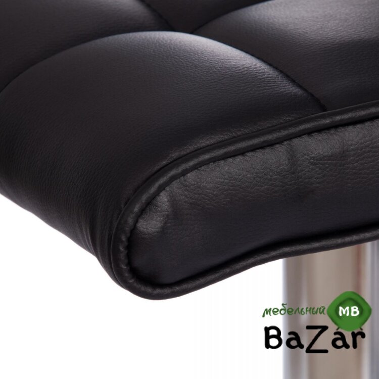 Стул барный BARBER (mod. KY711D) черный/хром
