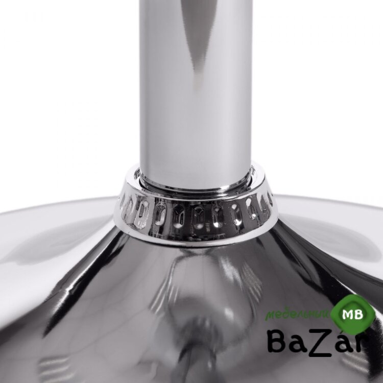 Стул барный BARBER (mod. KY711D) черный/хром