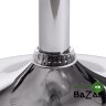 Стул барный BARBER (mod. KY711D) черный/хром