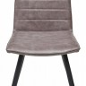 Стул BLOOM light brown светло-коричневый винтажный экокожа