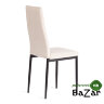Стул Easy (mod. 24-1) металл, вельвет light beige (светло-бежевый) HLR2 / черный