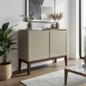 Комод 2 двери MRS404Q Каменно-серый