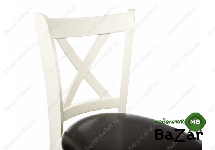 Барный стул Terra buttermilk / brown
