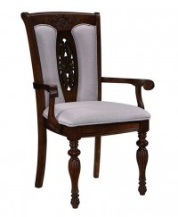 Кресло MK-4522-LW VENERA цвет: Light Walnut - с мягкой спинкой и сиденьем, 52х56,5х101 (по 2шт./кор.)