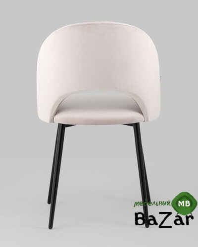 Стул Меган велюр светло-розовый Стул Меган велюр светло-розовый