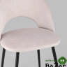 Стул Меган велюр светло-розовый Стул Меган велюр светло-розовый