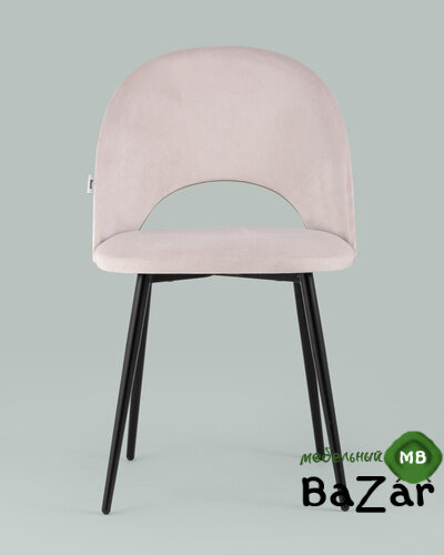 Стул Меган велюр светло-розовый Стул Меган велюр светло-розовый