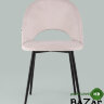 Стул Меган велюр светло-розовый Стул Меган велюр светло-розовый