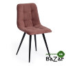 Стул CHILLY (mod. 7095-1) коралловый barkhat 15 /черный Стул CHILLY (mod. 7095-1) коралловый barkhat 15 /черный