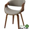 Стул JY1829-7s серый PU#047/орех