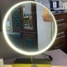 Зеркало с подсветкой гримерное