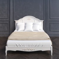 Кровать с жесткой спинкой 160*200 В206G