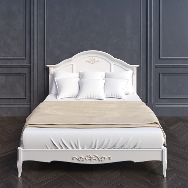 Кровать с жесткой спинкой 160*200 В206G Кровать с жесткой спинкой 160*200 В206G