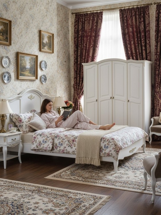 Кровать с жесткой спинкой 160*200 В206G Кровать с жесткой спинкой 160*200 В206G