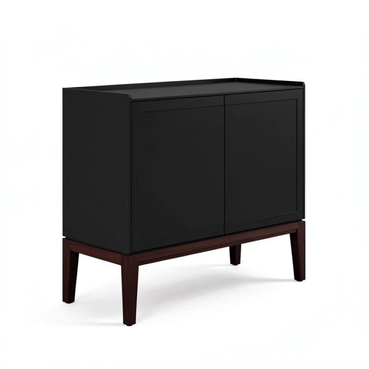 Комод 2 двери MRS404BL Черный
