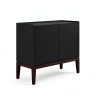 Комод 2 двери MRS404BL Черный