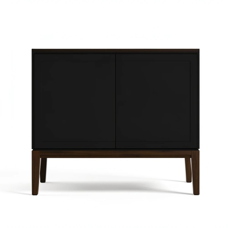 Комод 2 двери MRS404BL Черный