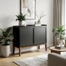 Комод 2 двери MRS404BL Черный