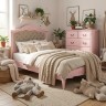 Комод 4 ящика В402 Розовый